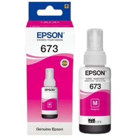 Чорнила Epson для L800/L805 Magenta C13T67334A (6733) - фото 2