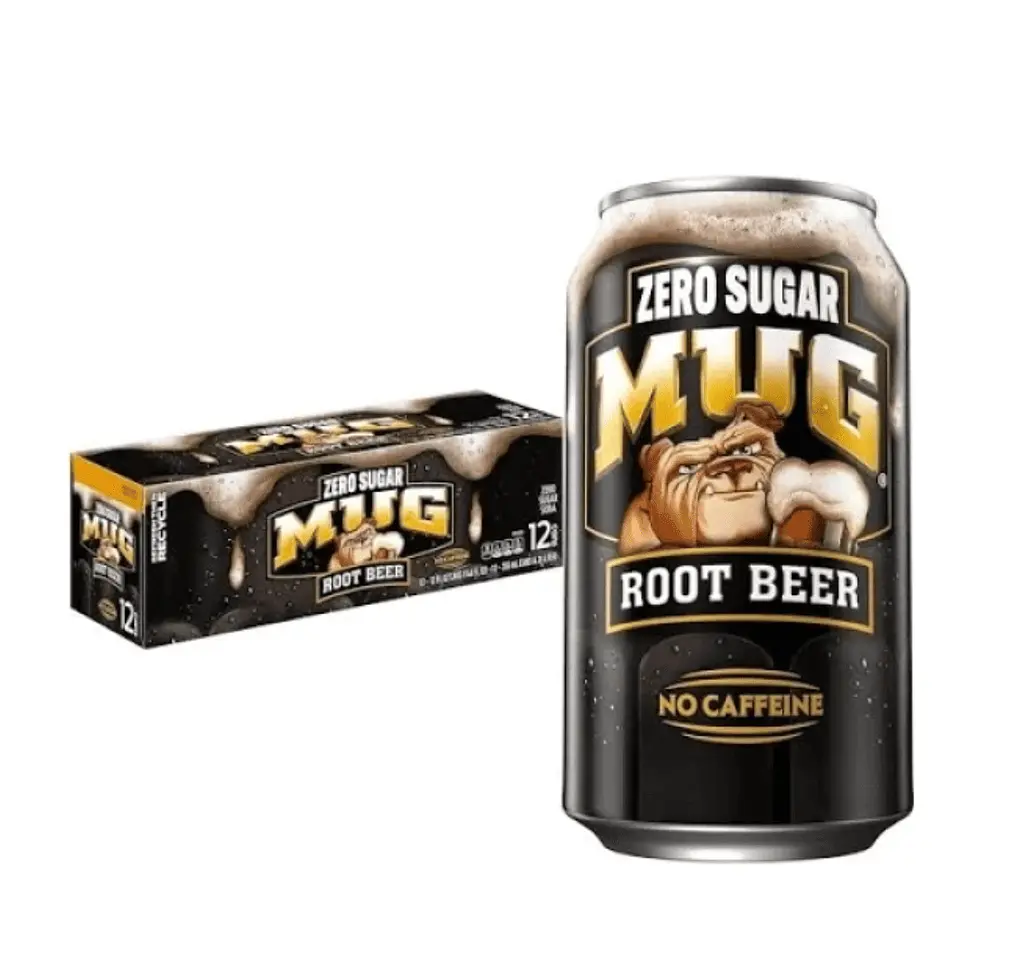 Газований напій Mug Root Beer без цукру без кофеїну 355 мл - фото 4