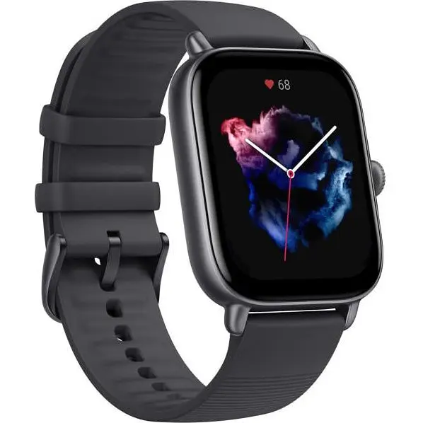 Смарт-часы Amazfit GTS 3 Graphite Black - фото 4