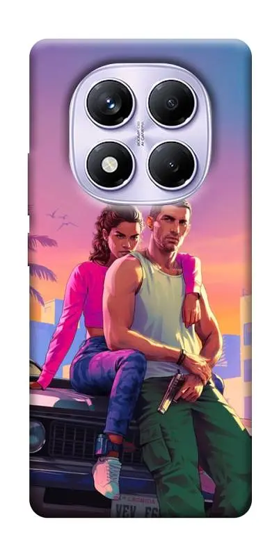 TPU чохол Demsky GTA VI Heroes для Xiaomi Poco X7