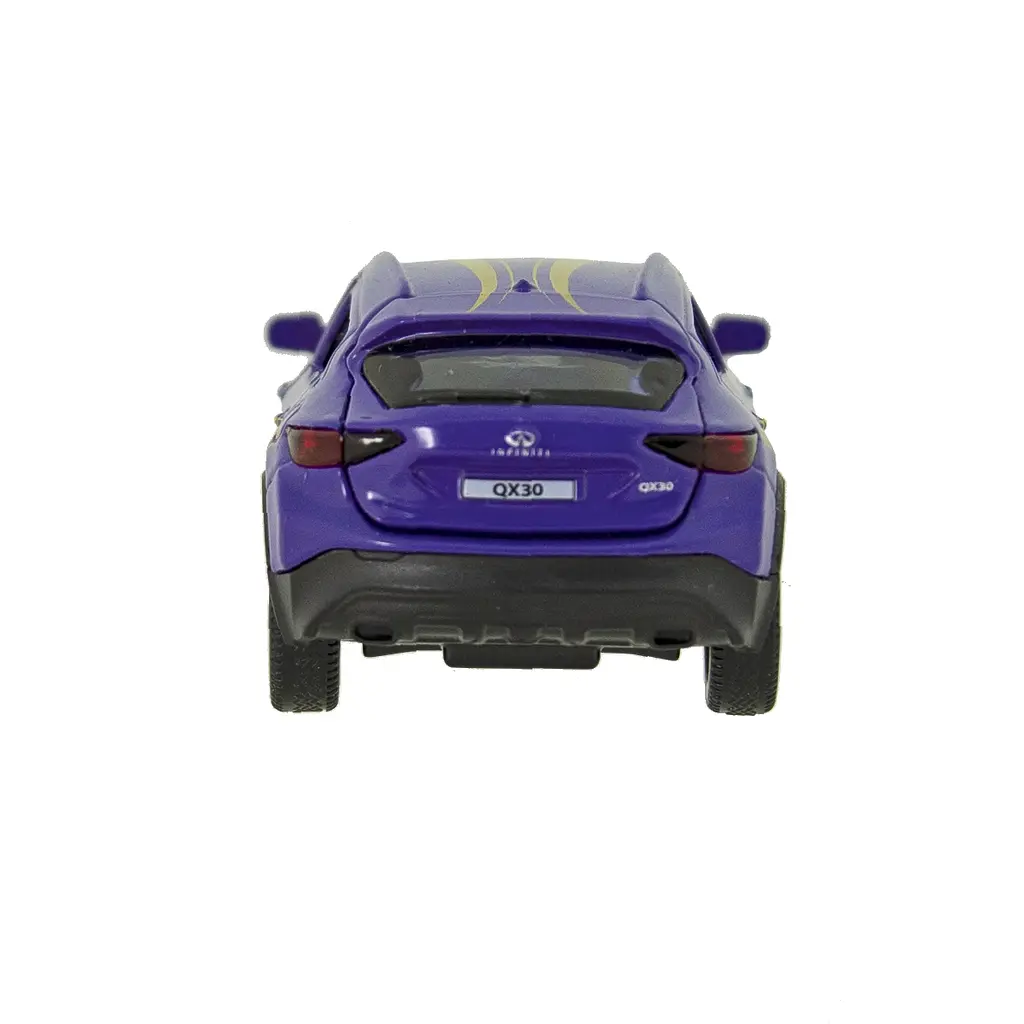Автомодель Technopark Glamcar Infiniti QX30, фіолетовий (QX30-12GRL-PUR) - фото 4