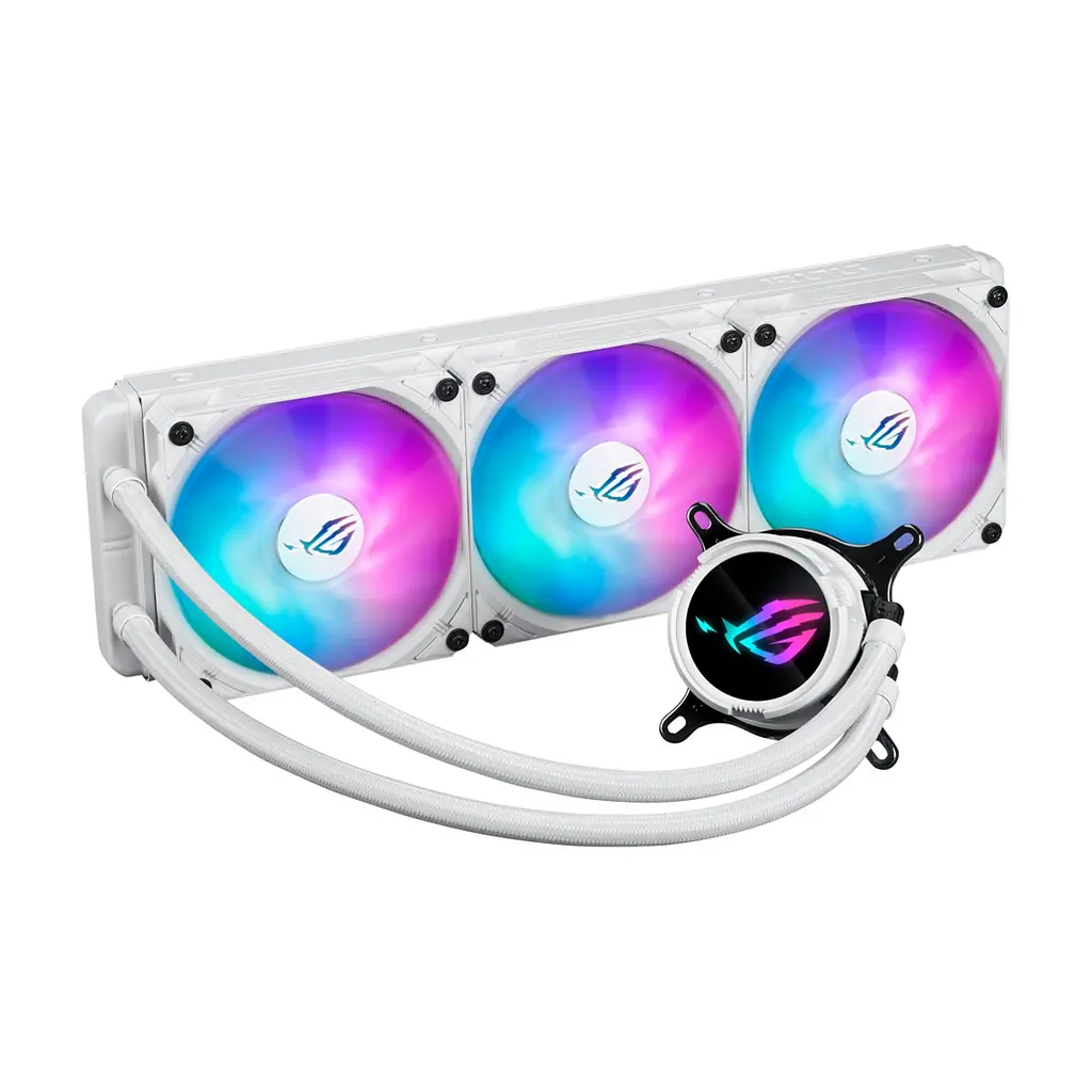 Система рідинного охолодження ASUS ROG-STRIX-LC-III-360-ARGB-WHT (90RC00T2-M0UAY0) - фото 4