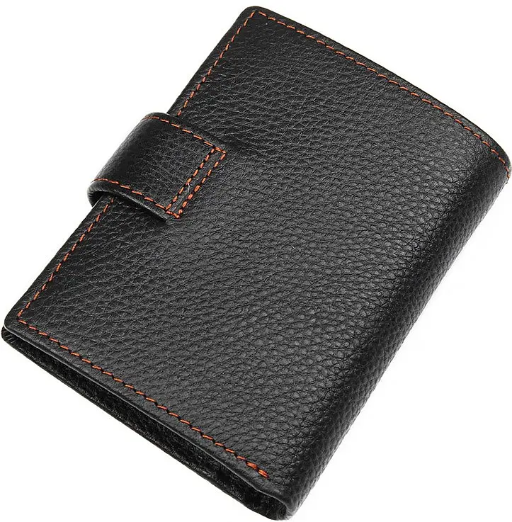 Мужской кожаный кошелек Vintage 9.5х12 см acs0015340 - фото 2