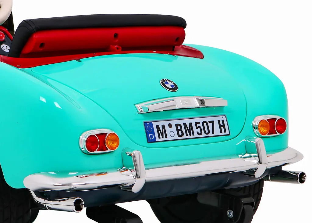 Електроавтомобіль Ramiz BMW 507 Retro 12 В, Бірюзовий (PA.SX1938.ZIE) - фото 17