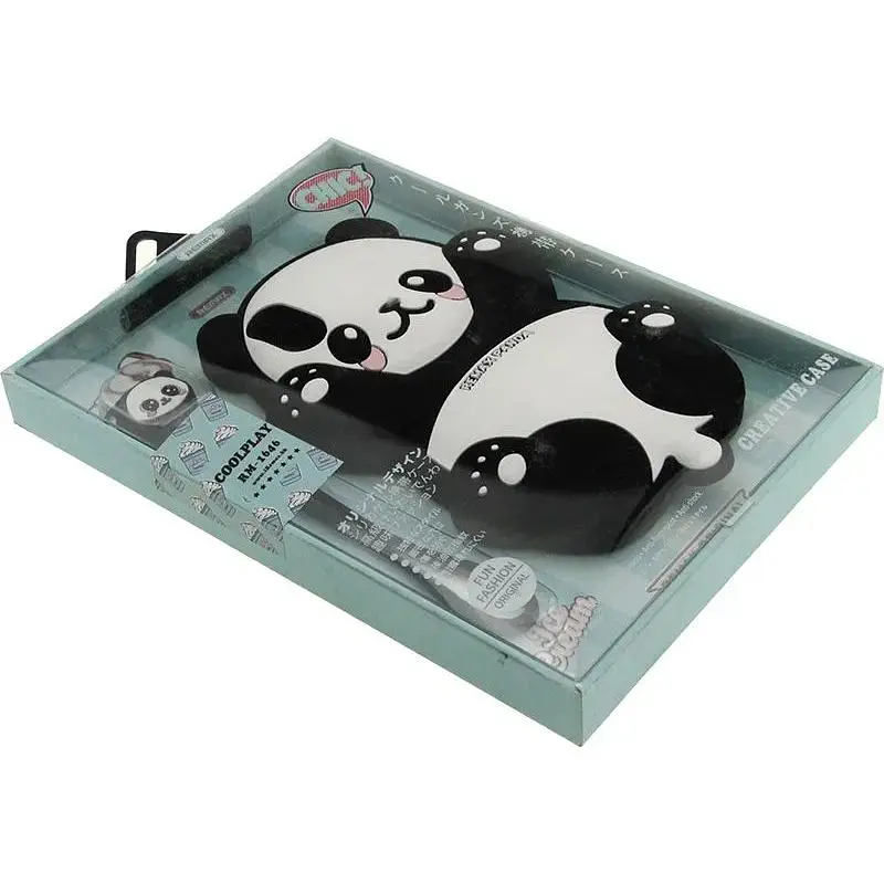 Чохол-накладка Remax Coolplay Series Case Apple iPhone X Panda - фото 3