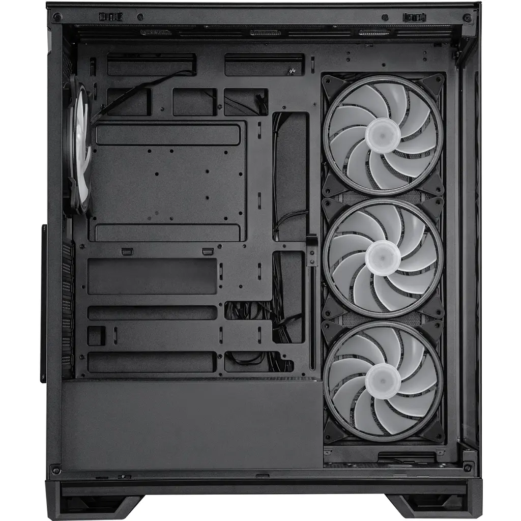 Корпус Chieftec VISTA MAX GX-30B-OP 4x140mm A-RGB, ATX, без БЖ, Black - фото 6
