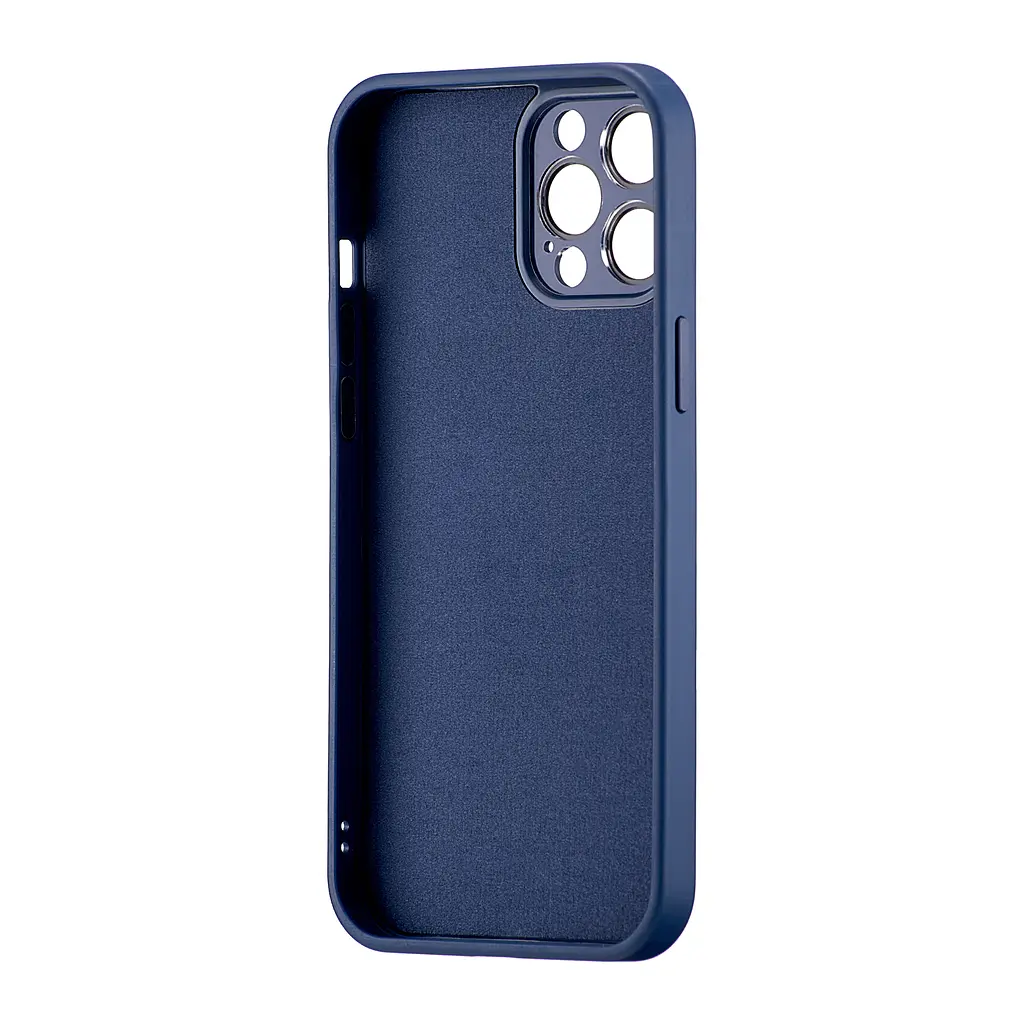 Чохол Radiance Apple Protected Camera iPhone 12 Pro Max Blue - фото 3