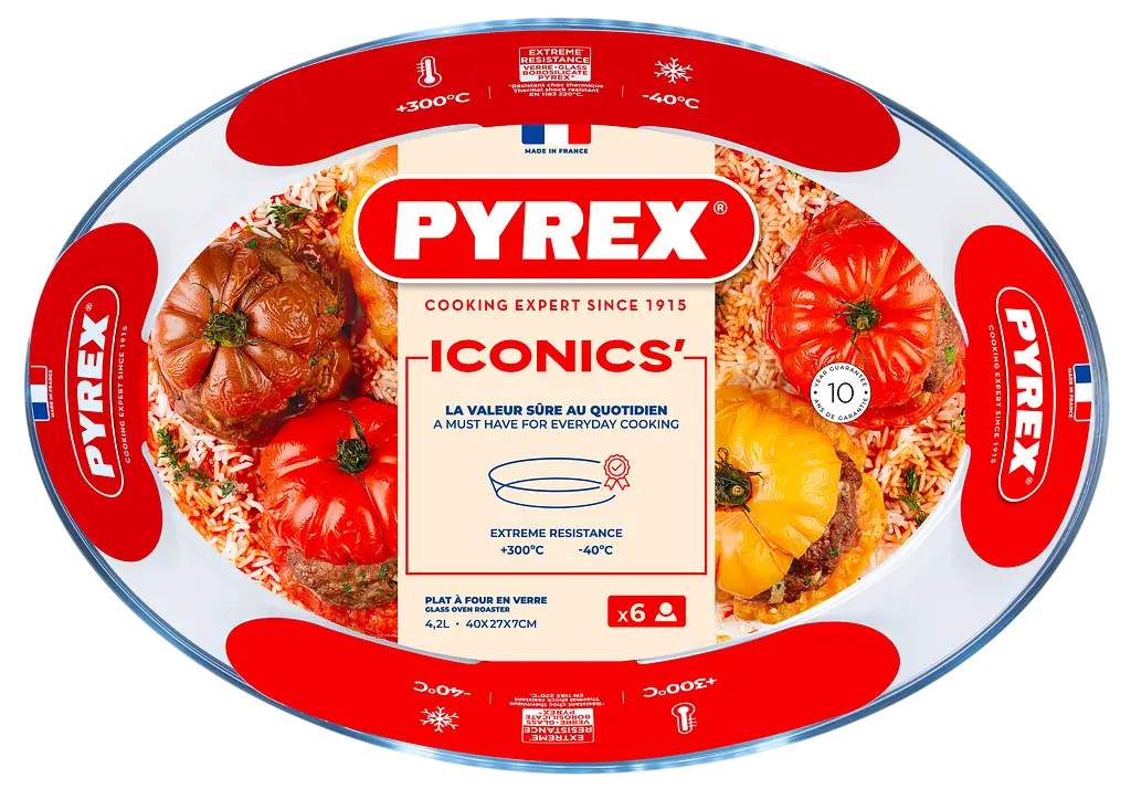 Форма для запікання Pyrex 40х27х7 см kuh0015991 - фото 3