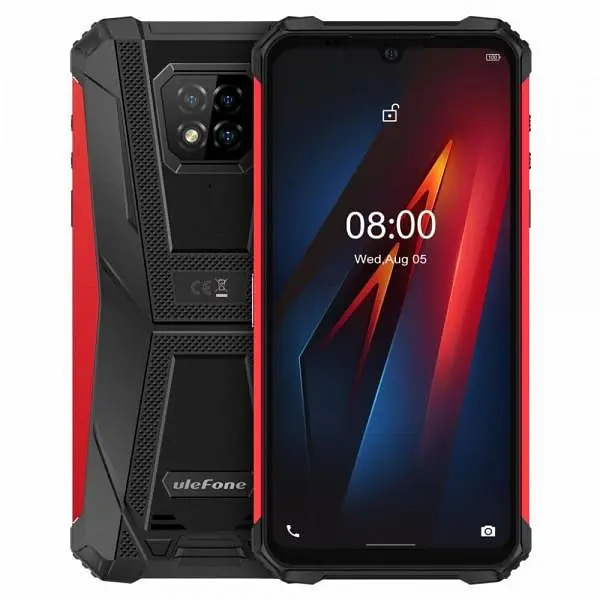 Смартфон Ulefone Armor 8 4/64GB Red - фото 10