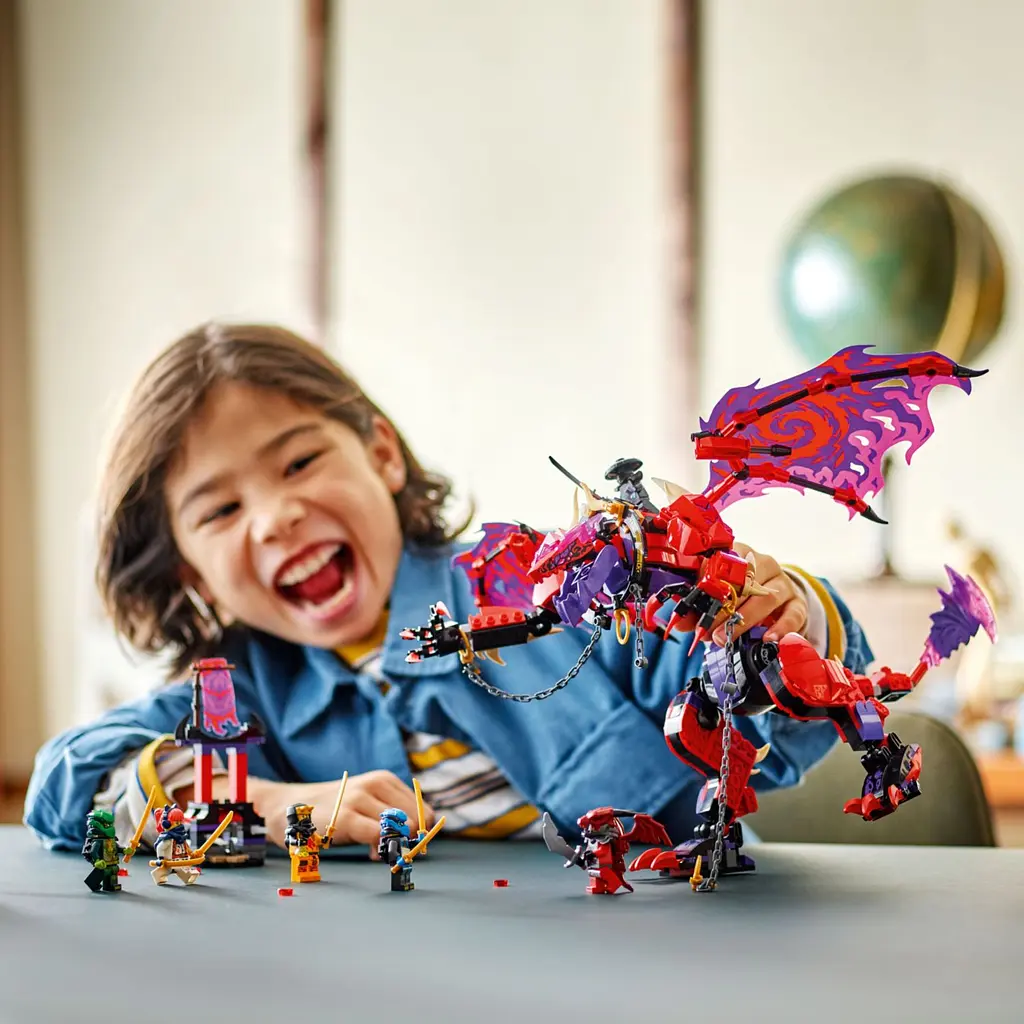 Конструктор LEGO Ninjago Громовержець Дракон Хаосу 668 деталей (71832) - фото 12