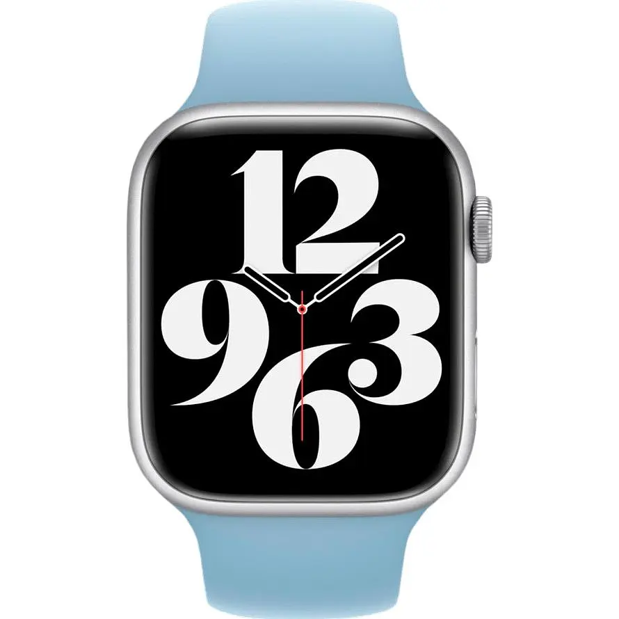 Ремінець Sport Band для Apple Watch 38/40/41mm Ice Blue [103378] - фото 3