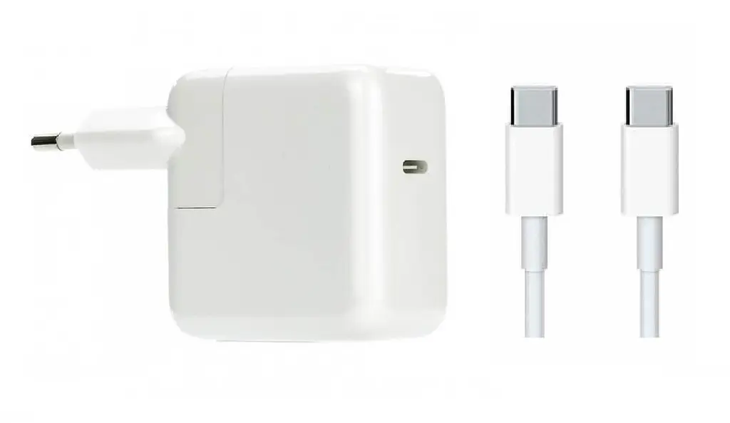 Зарядний пристрій PowerPlant для ноутбуків Apple 61 W USB-C 20.3 V 3 A A A461HCUSB - фото 7