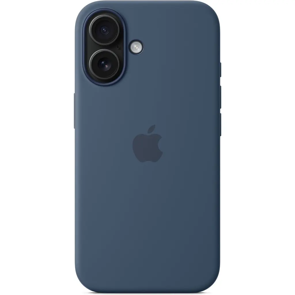 Чохол Apple Silicone Case with MagSafe для iPhone 16 Denim (MYY23ZM/A) [116204] - фото 5