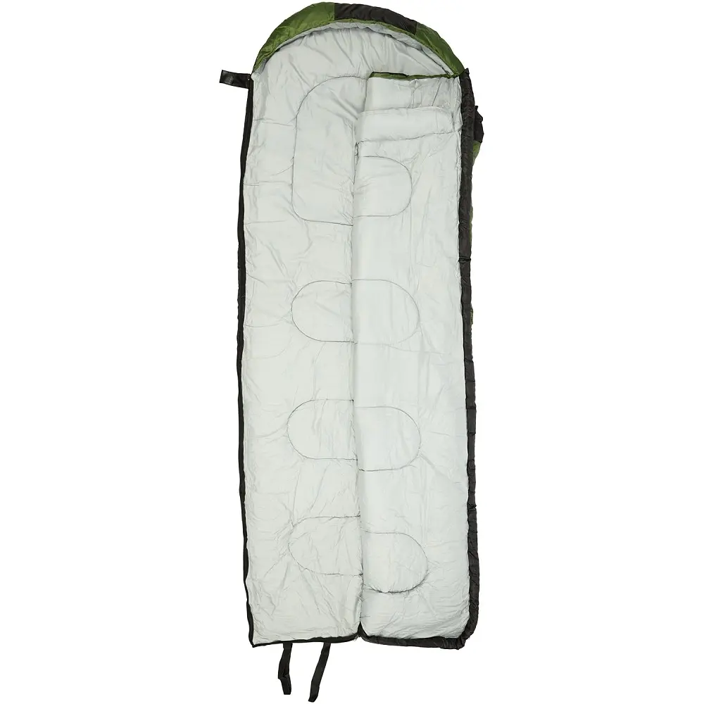 Спальный мешок Skif Outdoor Morpheus 1900 Green/black - фото 3