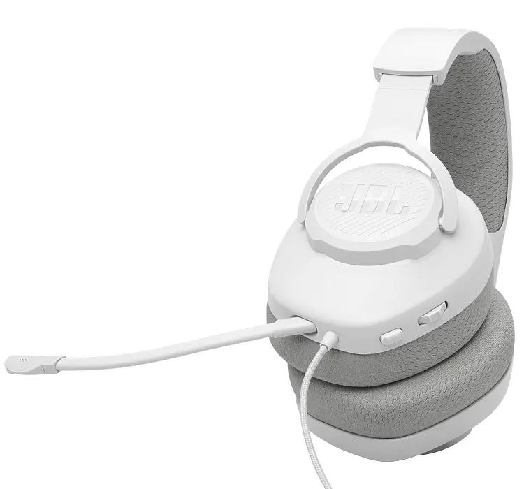 Навушники JBL Quantum 100M2 White (JBLQTUM100M2WHT) - фото 4
