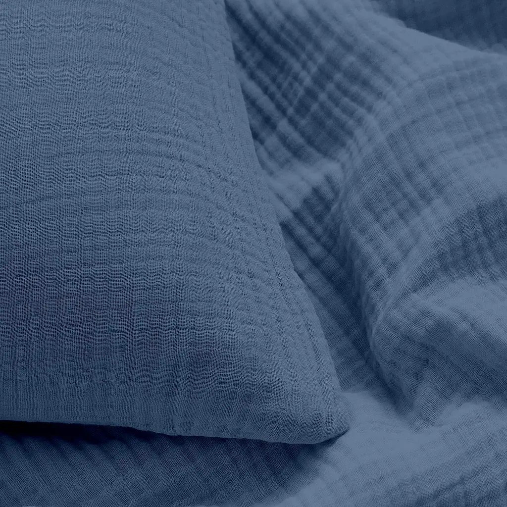 Дитяча постіль Cosas Denim без простирадла муслін 110х140 см (Set_Muslin_026Denim_140_2) - фото 3