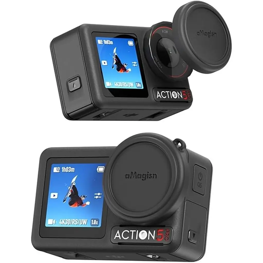 Ковпачок на лінзу aMagisn AA13 для Action 5 Pro - фото 5