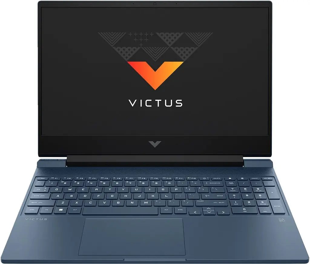 HP Victus 15-fa2708ua 15.6" FHD IPS, 300n/i5-13420H (4.6)/16Gb/SSD512Gb/RTX 3050,6GB/Підсв/DOS/Синій (BF1H4EA)