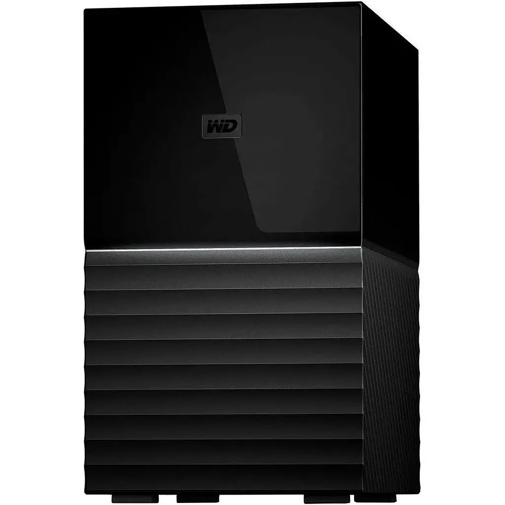 Зовнішній жорсткий диск Western Digital My Book Duo 20TB [WDBFBE0200JBK-EESN] [134676] - фото 3