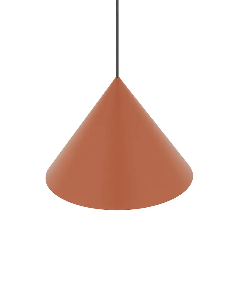 Подвесной светильник, люстра Nowodvorski 11486 Zenith M GU10 1x20W IP20 Терракотовый - фото 3