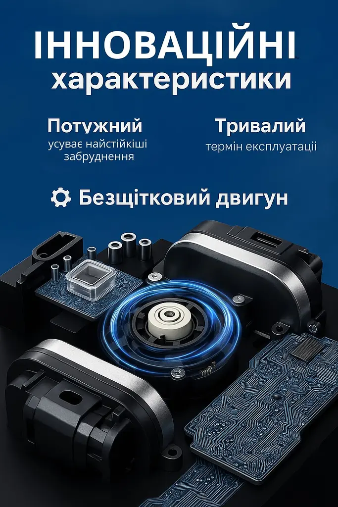 Робот для миття вікон Bluetooth SZ4-02 на 4 струмені розпилення з додатком на телефон - фото 7