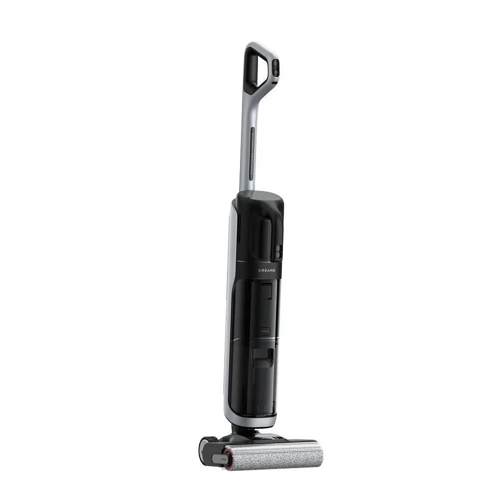 Акумуляторний пилосос миючий Dreame Wet & Dry Vacuum Cleaner H14 DUAL Black - фото 4