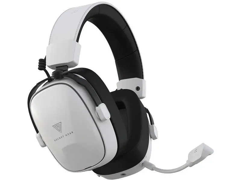 Навушники з мікрофоном Secret Gear SX2 White - фото 7