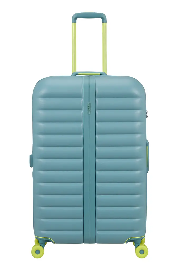 Валіза 77,5 См American Tourister NEOVIBE MUTED MINT 77,5x50,5x30(33) MK4*04003 - фото 8