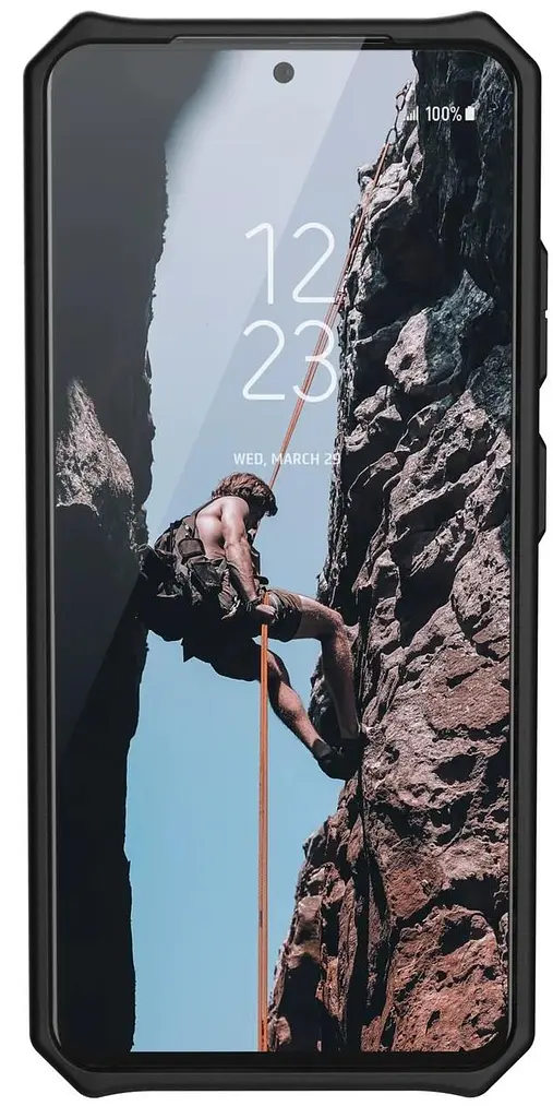 Чохол протиударний UAG Monarch Original (212831114040) Samsung Galaxy S21 Ultra (6.8") Black - фото 2