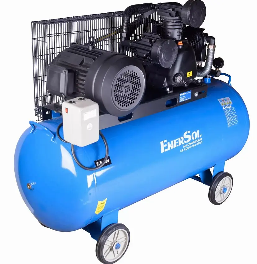 Компресор EnerSol повітряний ES-AC850-300-3PRO - фото 2