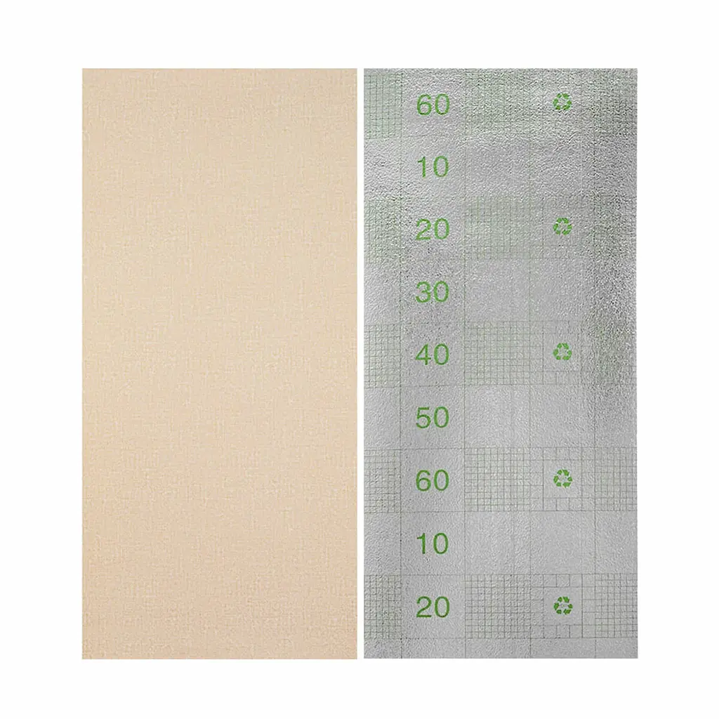 Шпалери самоклеючі 2800x500x2 мм YM-02 BEIGE (D) SW-00002062 - фото 4