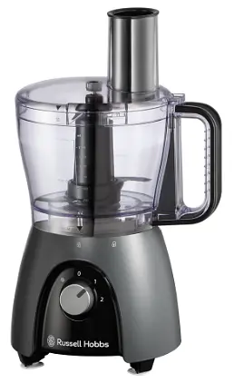 Кухонний комбайн Russell Hobbs 27111-56 Matte Charcoal Food Processor (7030814)
