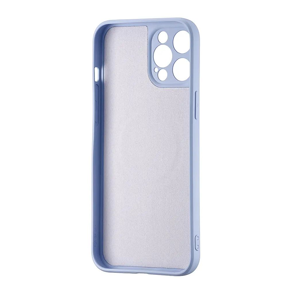 Чохол TPU with MagSafe Protected Camera iPhone 12 Pro Max Lilac - фото 2