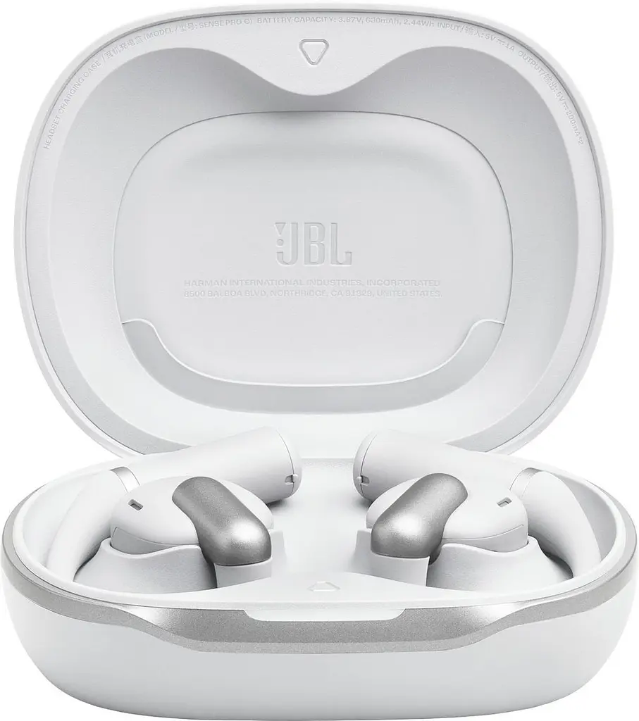 Bluetooth-гарнітура JBL Sense Pro Білий (JBLSENSEPROWHT) - фото 2