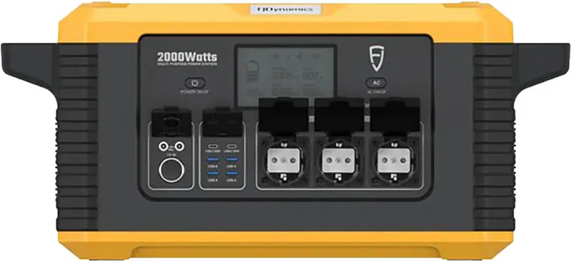 Портативна електростанція FJDynamics PowerSec MP2000 Portable Power Station - фото 2