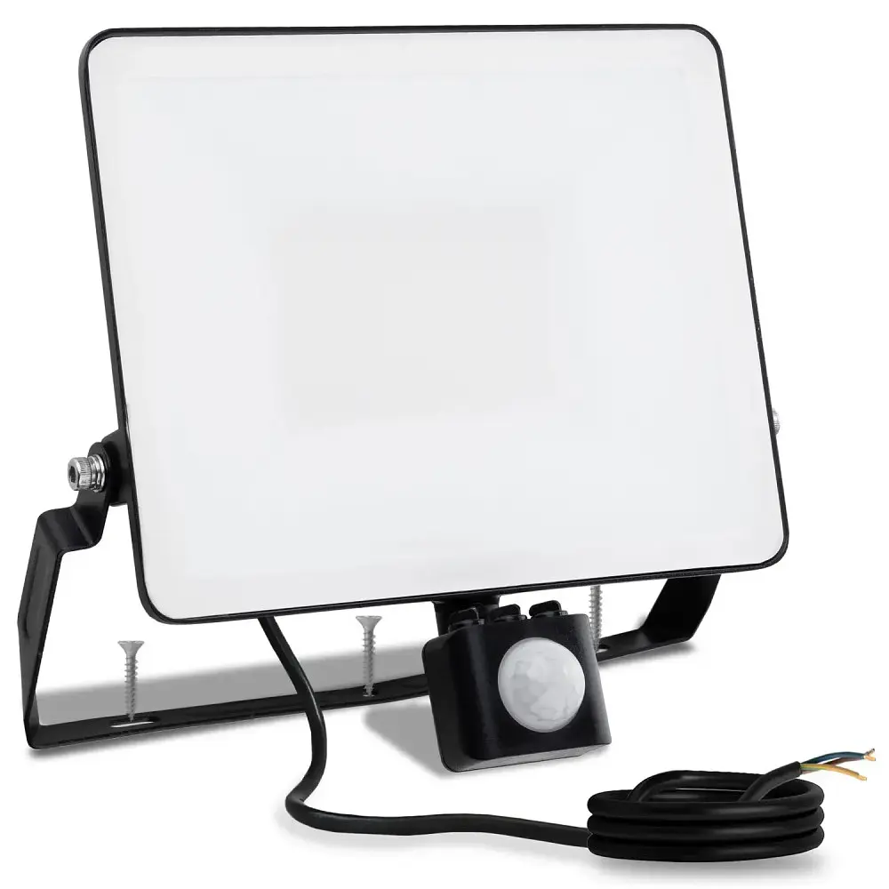 Світлодіодний прожектор LED Lumiled AZZLER для зовнішнього використання, з датчиком руху - фото 2