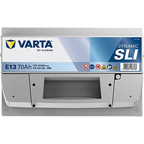 Акумулятор Varta Dynamic SLI 12В 70Аг 640А (EN) R+ (570409064) - фото 5