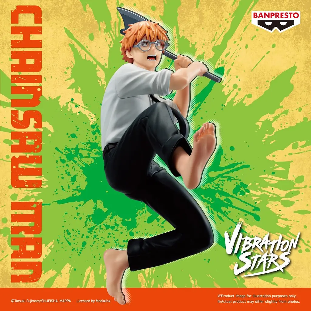 Фігурка Bandai Spirits Людина-бензопила Денджі Chainsaw Man Denji 12 см BS CM D 12 - фото 5