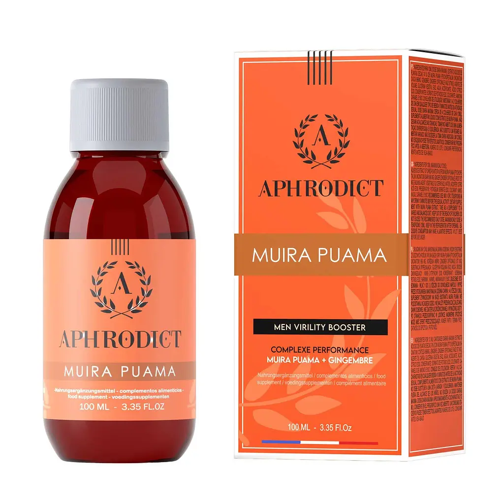 Засіб для ерекції Ruf Aphrodict Muira Puama, 100 мл - фото 2