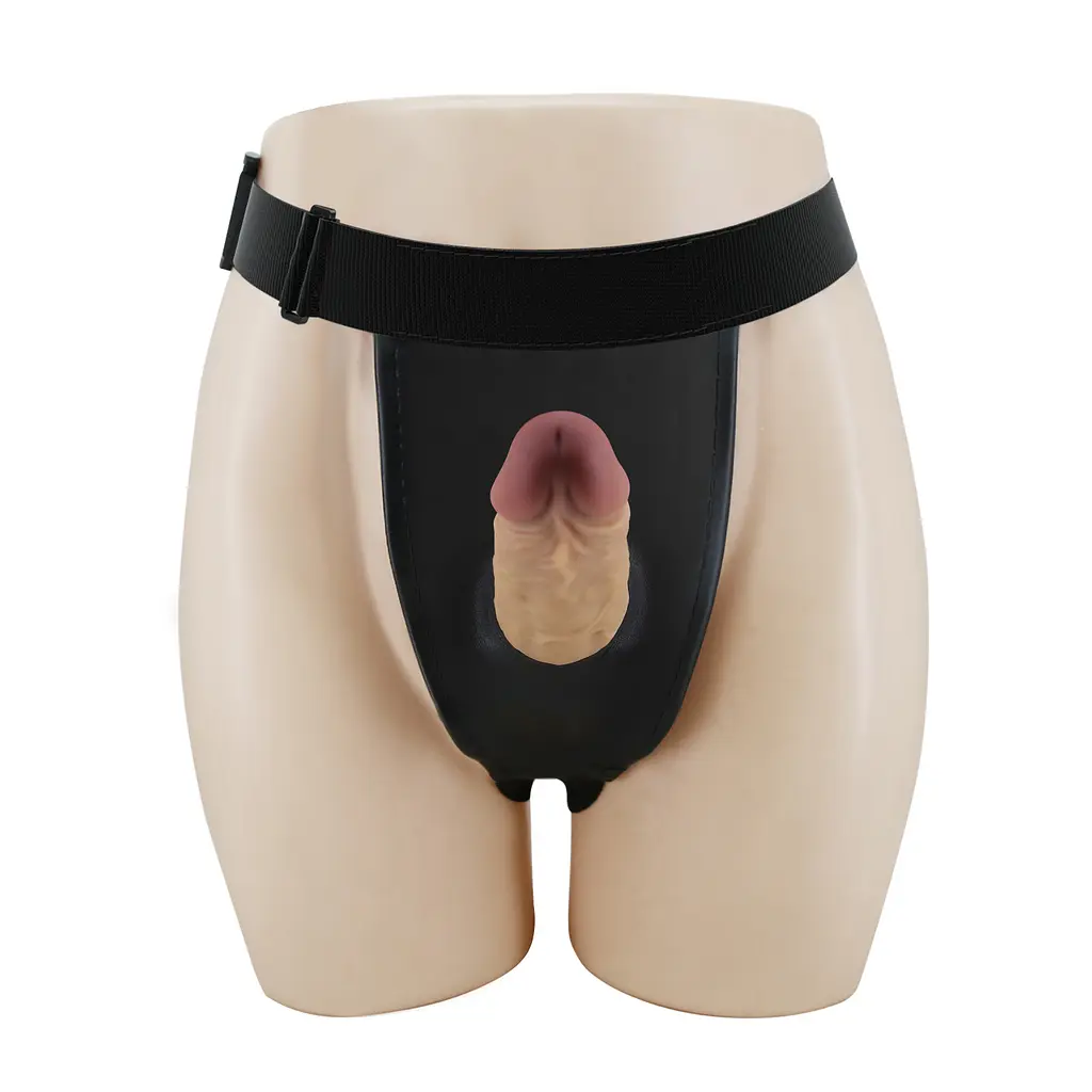 Страпон - Pretty Love Harness Briefs Houston 6.8" - фото 7