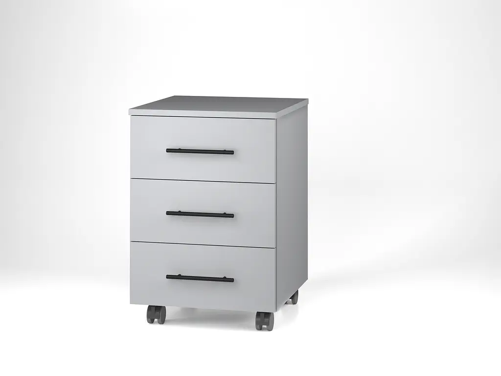 Тумба мобильная ОП-401 Orange-Line 406х423х584 Серая мышка - фото 2