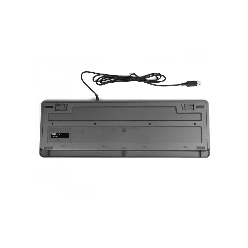 Клавіатура A4Tech FK10 Grey (4711421942959) - фото 7