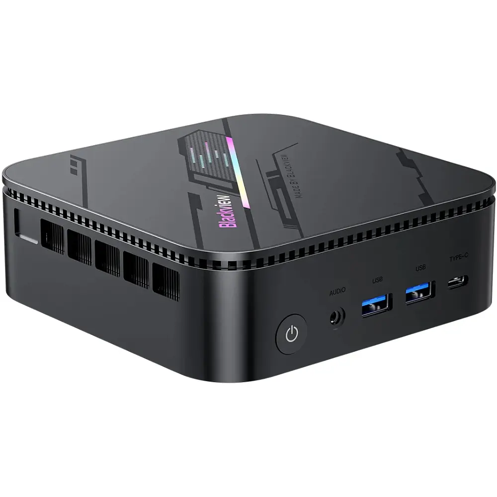 Компьютер персональный Blackview Mini PC MP100 PRO I5-12450H/16GB/SSD1TB - фото 2