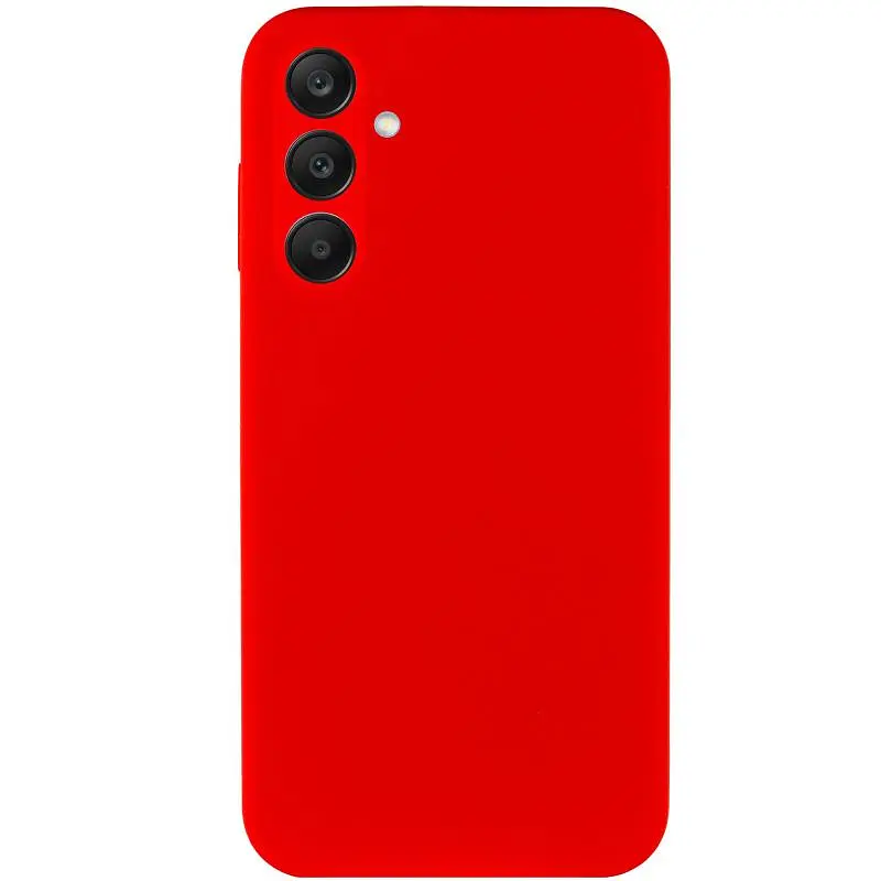 Чохол Ummi Silicone Cover Lakshmi Full Camera AA для Samsung Galaxy A36 5G Червоний/Red - фото 2