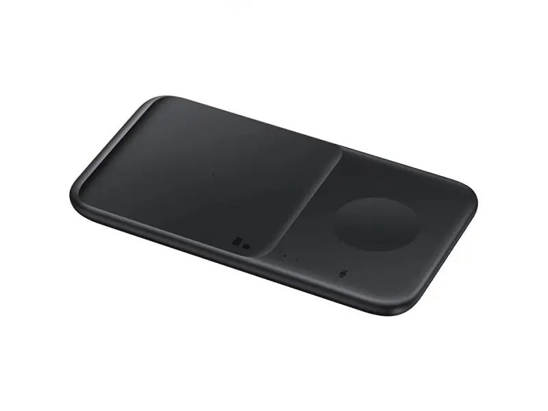 Бездротовий зарядний пристрій Samsung Wireless Charger Duo+ TA Blk/ (EP-P4300TBRGRU) - фото 2
