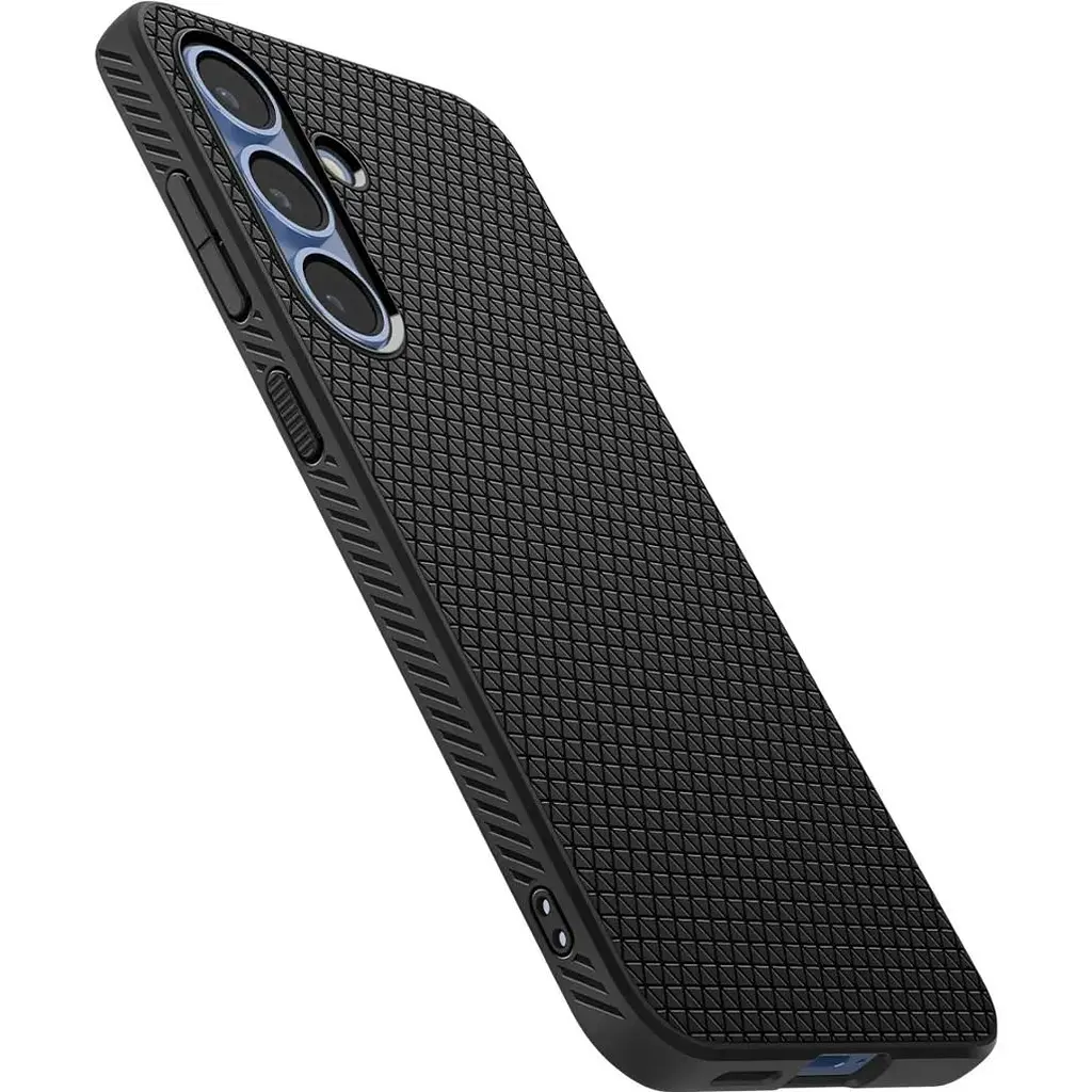 Чехол Spigen Liquid Air для Samsung Galaxy S25 Plus Matte Black (ACS08979) [126643] - фото 6