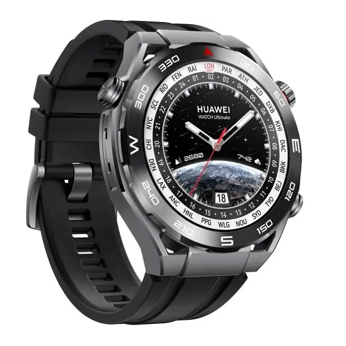 Смарт-годинник HUAWEI Watch Ultimate Expedition Black - фото 3