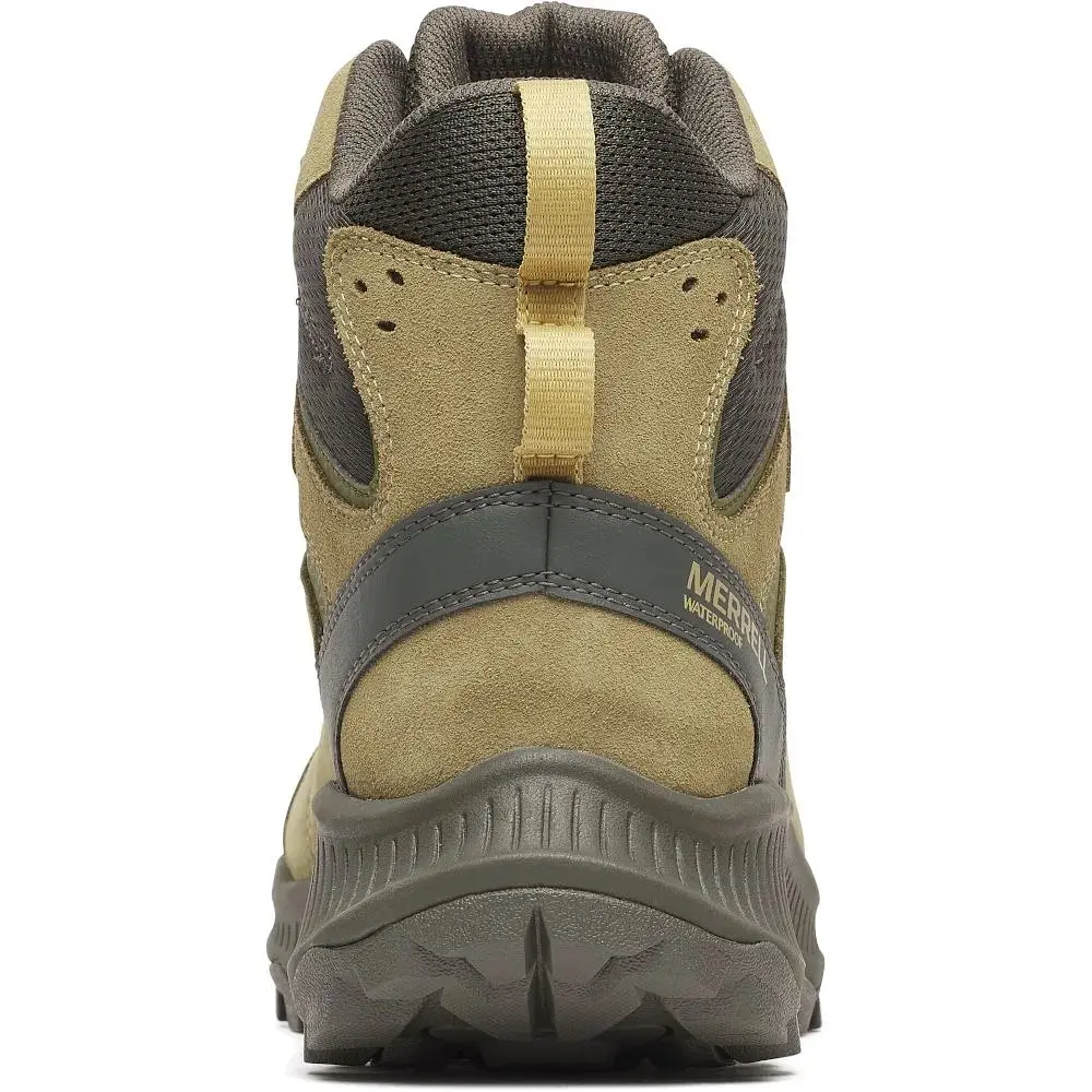 Ботинки мужские Merrell Speed Strike 2 LTR THRM MID WP 40 Оливковый - фото 3