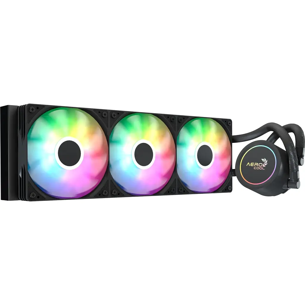 Система рідинного охолодження AeroCool Abyss L360R Black (ACLA-AB36117.11) - фото 6