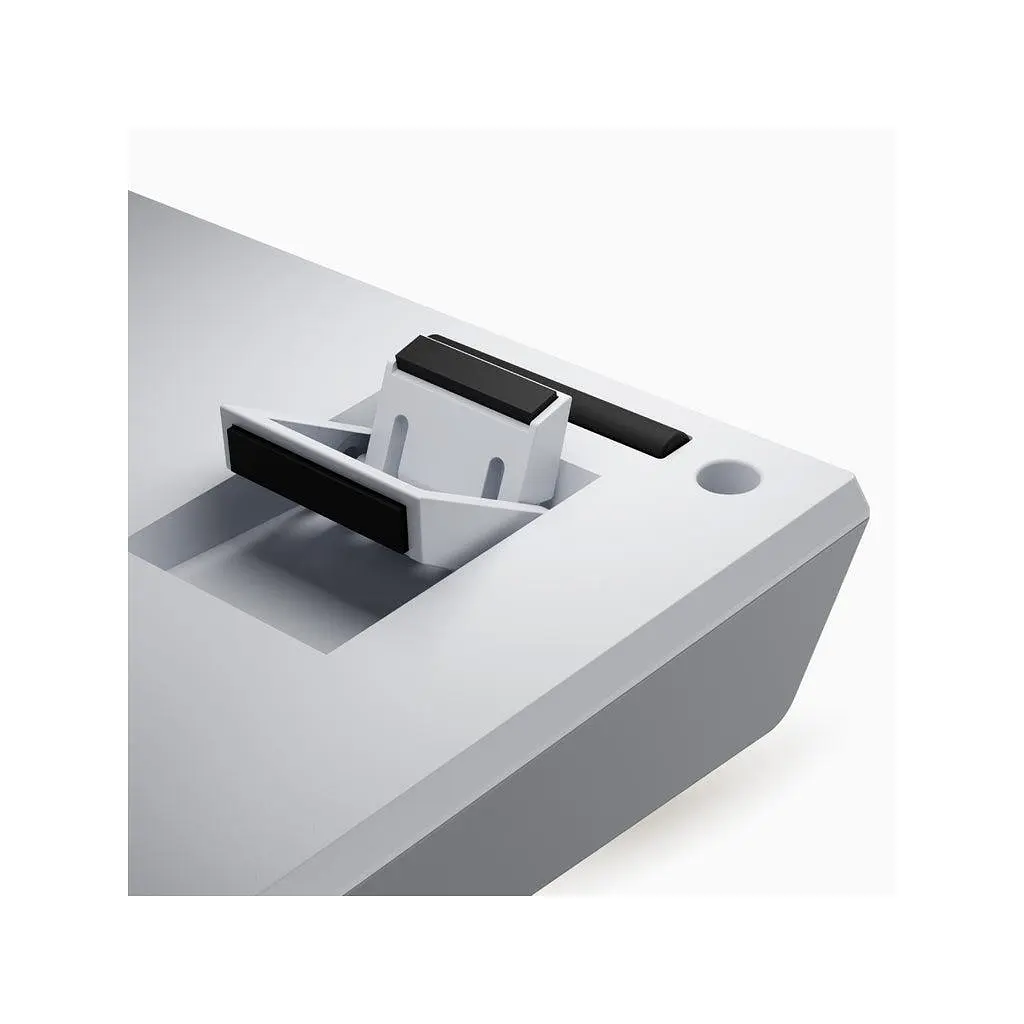 Клавіатура Ducky One X Magnetic Switch Wireless UA White (ON2408AST3-DAUSPDOECL2WW1) - фото 5